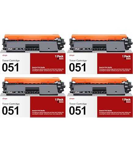 Amazon.co.jp: 051H 051 トナーカートリッジ Canon MF267dw CRG051H